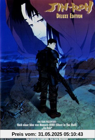 Jin-Roh (2 DVDs + CD) [Deluxe Edition] von Hiroyuki Okiura