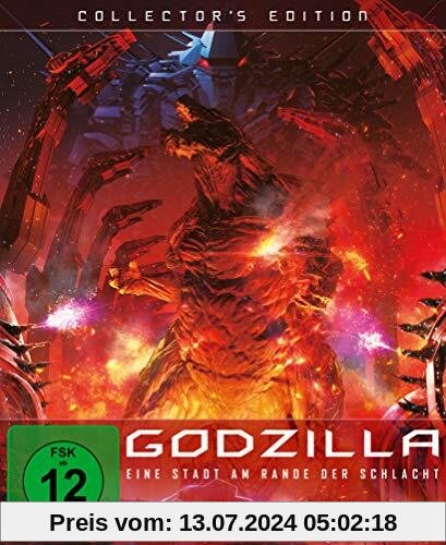 Godzilla: Eine Stadt am Rande der Schlacht - Collector's Edition von Hiroyuki Seshita