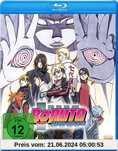 Boruto - Naruto The Movie (2015) [Blu-ray] von Hiroyuki Yamashita