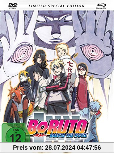 Boruto - Naruto The Movie (2015) Mediabook [DVD+ BD mit integriertem Booklet + Bonus Postkarte] [Blu-ray] von Hiroyuki Yamashita