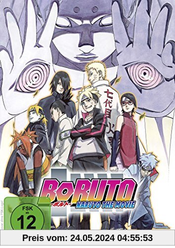 Boruto - Naruto The Movie (2015) von Hiroyuki Yamashita