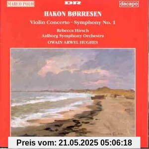 Börresen Violinkonzert und Sinfonie 1 H von Hirsch