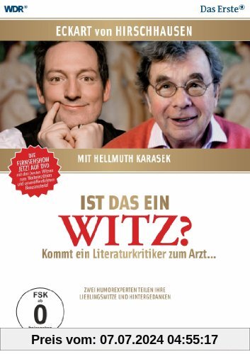 Hirschhausen & Karasek - Ist das ein Witz? [2 DVDs] von Hirschhausen, Dr. med. Eckart von