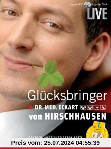 Eckart von Hirschhausen - Glücksbringer [2 DVDs] von Hirschhausen, Eckart von