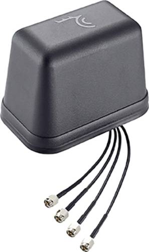 Hirschmann Car Communication MIMO-Mobilfunk-GNSS-WLAN-Antenne GPS/GSM-Antenne 951-018-301 von Hirschmann Car Communication