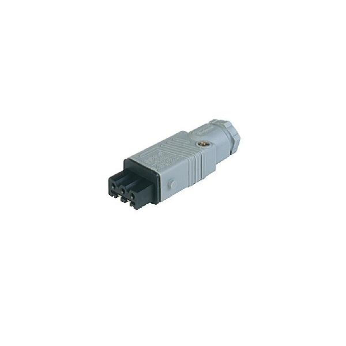 Hirschmann ICON Kupplung STAK 3N gr 932140106 Hirschmann ICON Kupplung STAK 3N gr 932140106 von Hirschmann ICON