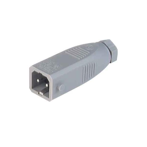 Hirschmann ICON Stecker STAS 2 gr 930620106 Hirschmann ICON Stecker STAS 2 gr 930620106 von Hirschmann ICON