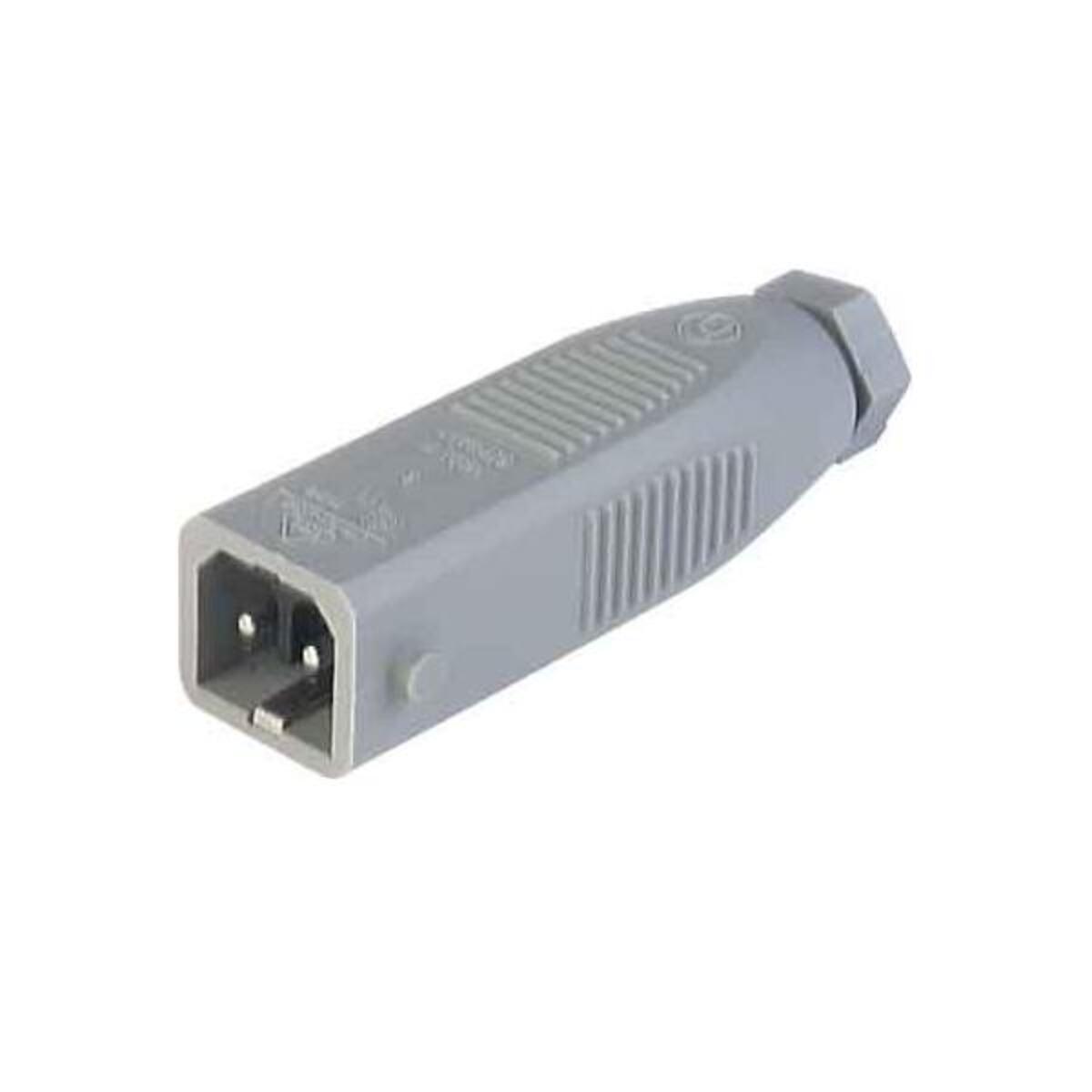 Hirschmann ICON Stecker STAS 20 gr 931265106 Hirschmann ICON Stecker STAS 20 gr 931265106 von Hirschmann ICON