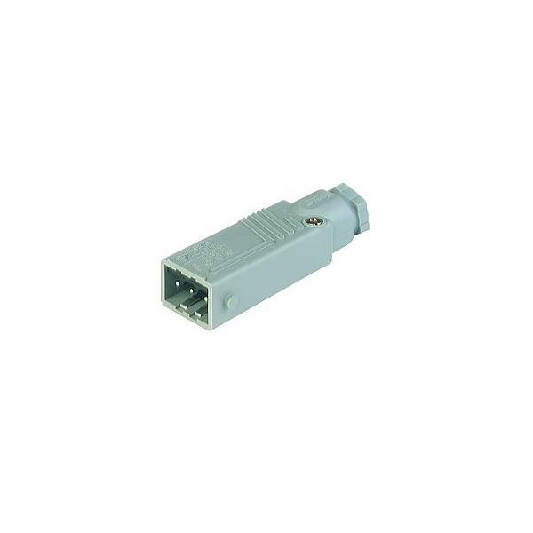 Hirschmann ICON Stecker STAS 3 N gr 932143106 Hirschmann ICON Stecker STAS 3 N gr 932143106 von Hirschmann ICON