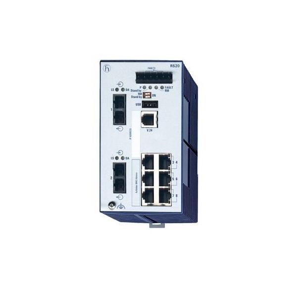 Hirschmann INET Ind.Ethernet Switch RS20-0800S2S2SDAE 943434019 Hirschmann INET Ind.Ethernet Switch RS20-0800S2S2SDAE 943434019 von Hirschmann INET