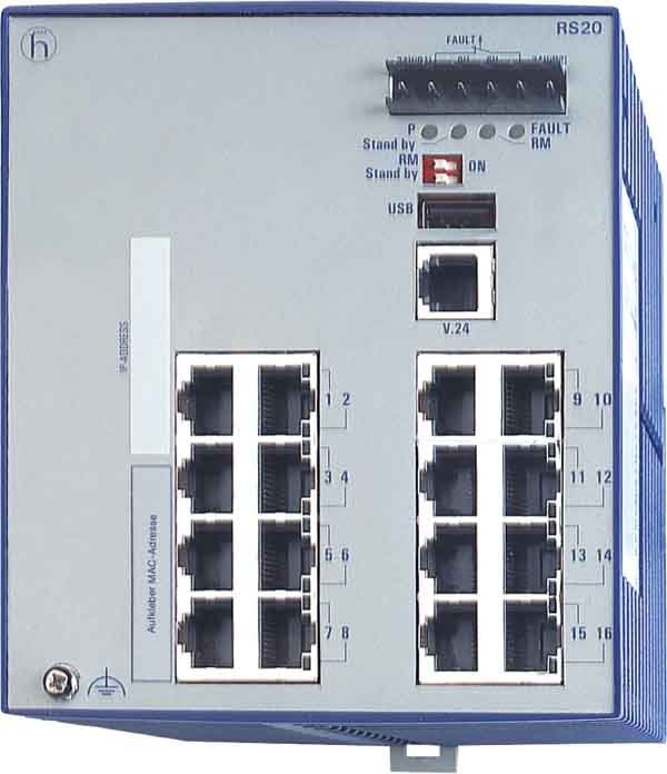 Hirschmann INET Ind.Ethernet Switch RS20-1600T1T1SDAP 943434024 Hirschmann INET Ind.Ethernet Switch RS20-1600T1T1SDAP 943434024 von Hirschmann INET