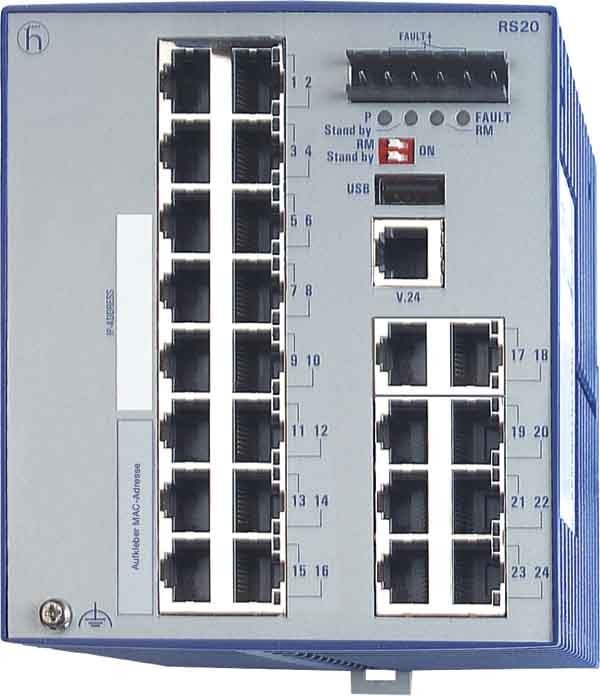 Hirschmann INET Ind.Ethernet Switch RS20-2400T1T1SDAP 943434042 Hirschmann INET Ind.Ethernet Switch RS20-2400T1T1SDAP 943434042 von Hirschmann INET