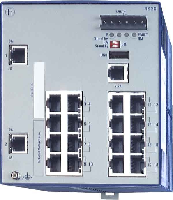 Hirschmann INET Ind.Ethernet Switch RS30-1602T1T1SDAP 943434034 Hirschmann INET Ind.Ethernet Switch RS30-1602T1T1SDAP 943434034 von Hirschmann INET