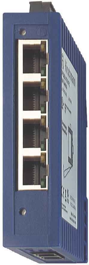 Hirschmann INET Ind.Ethernet Switch SPIDER 4TX/1FX EEC 943221101 von Hirschmann INET