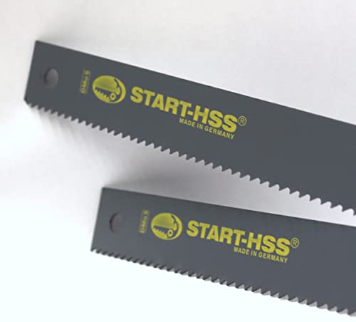 START Maschinensägeblatt HSS - 500 x 40 x 2,0mm mit 06 Zähnen pro Zoll (D000167) von Hirschmann Simmerl GmbH