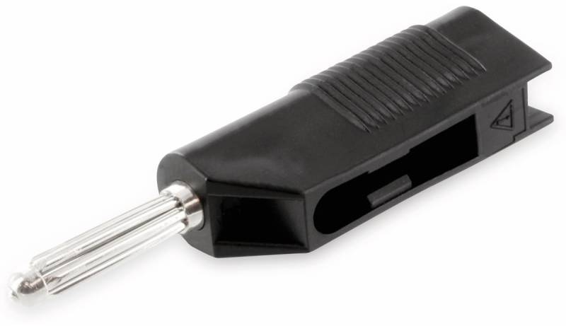 HIRSCHMANN Büschel-Stecker BSB 20 K schwarz von Hirschmann