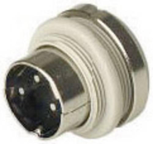 Hirschmann 930 957-517-200 DIN-Rundsteckverbinder Stecker, Einbau vertikal Polzahl (num): 5 Grau 200 von Hirschmann