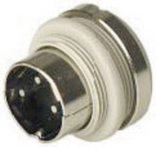 Hirschmann 930 958-517-200 DIN-Rundsteckverbinder Stecker, Einbau vertikal Polzahl (num): 6 Grau 200 von Hirschmann