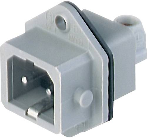 Hirschmann 930622106-1 Netz-Steckverbinder STASEI Stecker, Einbau vertikal Gesamtpolzahl: 2 + PE 16A von Hirschmann