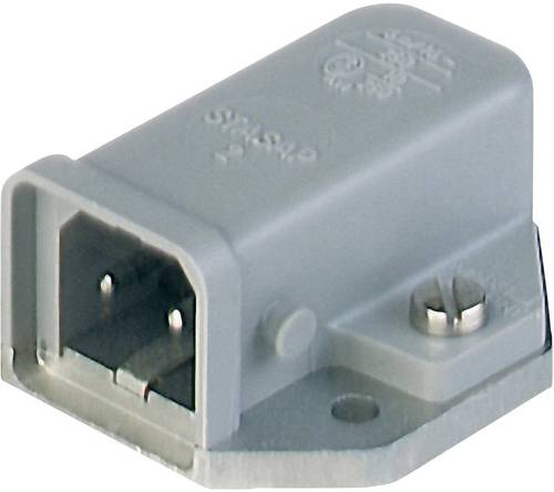 Hirschmann 930822106-1 Netz-Steckverbinder STASAP Stecker, Einbau horizontal Gesamtpolzahl: 2 + PE 1 von Hirschmann