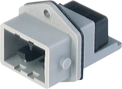 Hirschmann 931 697-106-200 Netz-Steckverbinder STASEI Stecker, Einbau vertikal Gesamtpolzahl: 5 + PE von Hirschmann