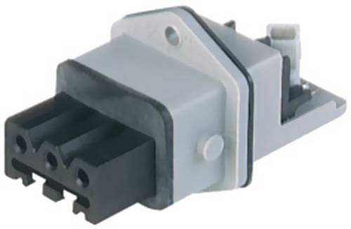 Hirschmann 932 142-106-200 Netz-Steckverbinder STAKEI Buchse, Einbau vertikal Gesamtpolzahl: 3 + PE Hirschmann 932 142-106-200 Netz-Steckverbinder STAKEI Buchse, Einbau vertikal Gesamtpolzahl: 3 + PE von Hirschmann