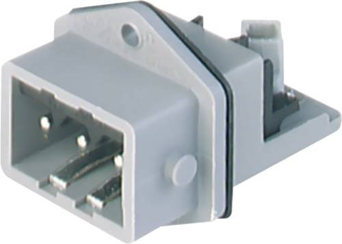 Hirschmann 932 145-106-200 Netz-Steckverbinder STASEI Stecker, Einbau vertikal Gesamtpolzahl: 3 + PE von Hirschmann