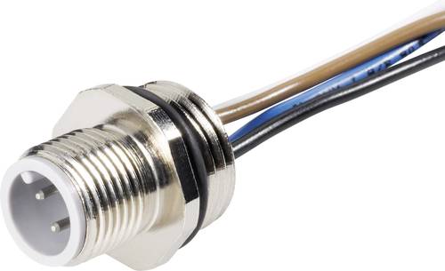 Hirschmann 932 916-206-100 Sensor-/Aktor-Steckverbinder, konfektioniert M12 Stecker, Einbau 100St. Hirschmann 932 916-206-100 Sensor-/Aktor-Steckverbinder, konfektioniert M12 Stecker, Einbau 100St. von Hirschmann