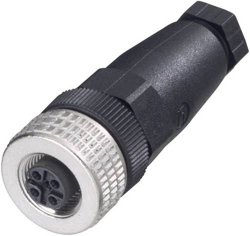 Hirschmann 933 139-100-100 Sensor-/Aktor-Steckverbinder, unkonfektioniert M12 Buchse, gerade Polzahl Hirschmann 933 139-100-100 Sensor-/Aktor-Steckverbinder, unkonfektioniert M12 Buchse, gerade Polzahl von Hirschmann
