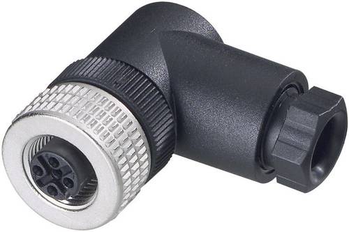 Hirschmann 933 174-100-100 Sensor-/Aktor-Steckverbinder, unkonfektioniert M12 Buchse, gewinkelt Polz Hirschmann 933 174-100-100 Sensor-/Aktor-Steckverbinder, unkonfektioniert M12 Buchse, gewinkelt Polz von Hirschmann