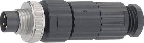 Hirschmann 933 406-100-100 Leitungsstecker Schwarz ELST 3008V Ausführung (allgemein) gerade 100St. von Hirschmann