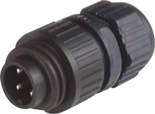 Hirschmann 934 124-100-100 Rundstecker Stecker, gerade Gesamtpolzahl: 3 + PE Serie (Rundsteckverbind von Hirschmann