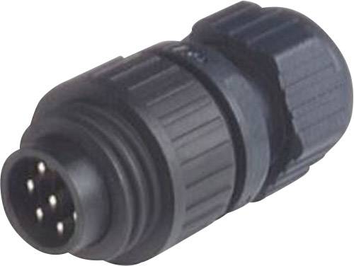 Hirschmann 934 126-100-100 Rundstecker Stecker, gerade Gesamtpolzahl: 6 + PE Serie (Rundsteckverbind von Hirschmann