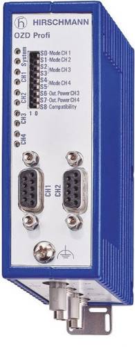 Hirschmann 942 148-001 OZD Profi 12M G11 Schnittstellen-Wandler Profibus 24 V/DC 1St. von Hirschmann