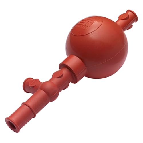 Hirschmann Naturkautschuk Sicherheits-Pipettierball für Voll- und Messpipetten Universell Einsetzbar von Hirschmann
