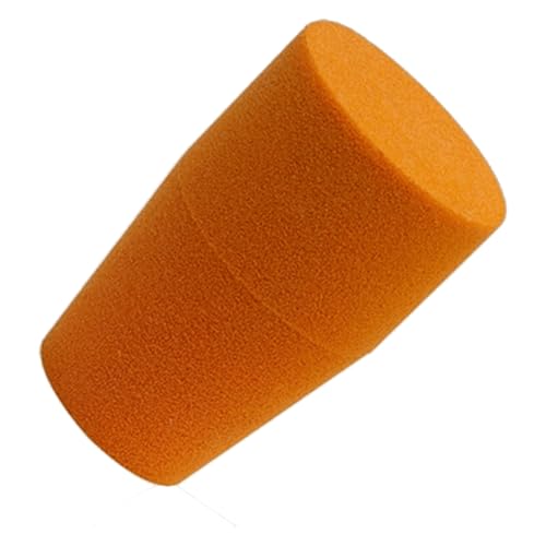 Hirschmann BIO-SILICO Sterilstopfen, Orange, N32, 10 Stück von Hirschmann