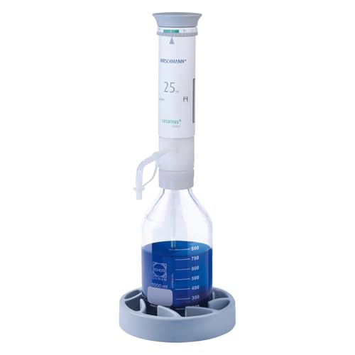 Hirschmann Ceramus Fix Flaschenaufsatzdispenser mit Fester Volumeneinstellung, 25 ml Kapazität Hirschmann Ceramus Fix Flaschenaufsatzdispenser mit Fester Volumeneinstellung, 25 ml Kapazität von Hirschmann
