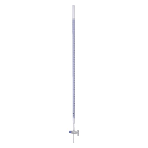 Hirschmann Duran Bürette, Gerader Glashahn, Schellbach, Klasse AS, Blau Graduiert, 25 ml Kapazität, 0,05 ml Teilung, 0,03 ml Toleranz, 500 mm Skalenlänge, 2 Stück Hirschmann Duran Bürette, Gerader Glashahn, Schellbach, Klasse AS, Blau Graduiert, 25 ml Kapazität, 0,05 ml Teilung, 0,03 ml Toleranz, 500 mm Skalenlänge, 2 Stück von Hirschmann