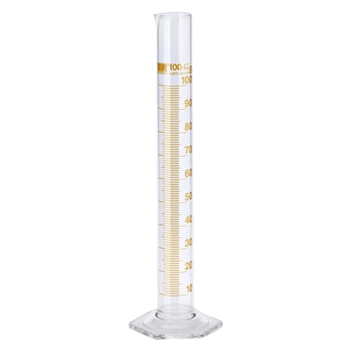 Hirschmann Duran Messzylinder, Klass B, Braun Graduiert, 50 ml Kapazität, 1 ml Teilung, 0,75 ml Toleranz, 200 mm Höhe, 2 Stück Hirschmann Duran Messzylinder, Klass B, Braun Graduiert, 50 ml Kapazität, 1 ml Teilung, 0,75 ml Toleranz, 200 mm Höhe, 2 Stück von Hirschmann