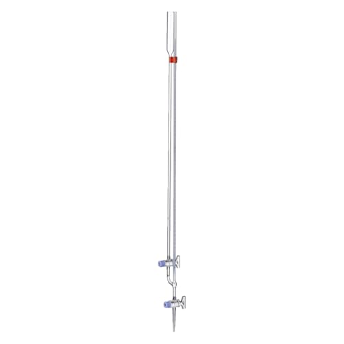 Hirschmann Duran Mikrobürette, Seitlicher PTFE-Spindelhahn, Fuß, Bang, Klasse AS, Blau Graduiert, 10 ml Kapazität, 0,02 ml Teilung, 0,02 ml Toleranz, 2 Stück Hirschmann Duran Mikrobürette, Seitlicher PTFE-Spindelhahn, Fuß, Bang, Klasse AS, Blau Graduiert, 10 ml Kapazität, 0,02 ml Teilung, 0,02 ml Toleranz, 2 Stück von Hirschmann