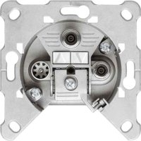 Hirschmann EDS 322 F 3-Fach Antennen-Einzeldose Twin-SAT von Hirschmann