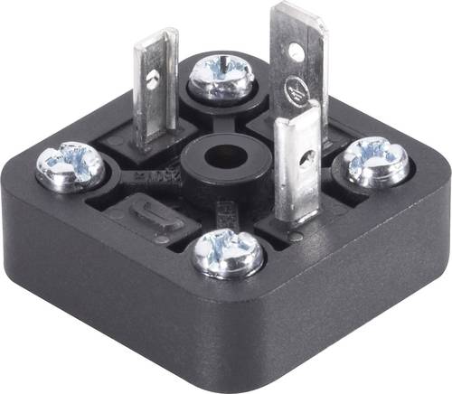 Hirschmann Gerätestecker GMD-Serie Schwarz GSA-U 2000 N LO Pole:2 + PE 933 378-100-1 Inhalt von Hirschmann