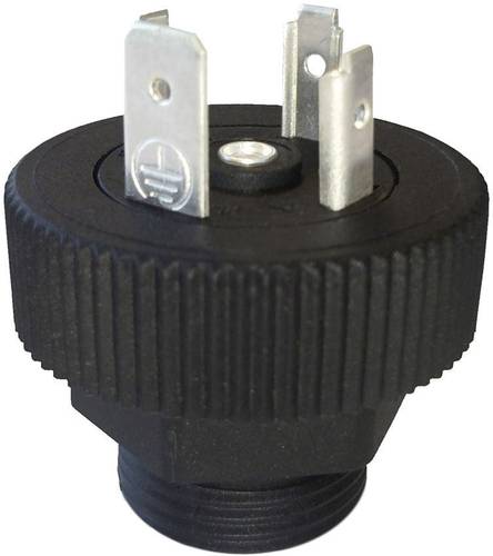 Hirschmann Gerätestecker GMD-Serie Schwarz GSP 3M 20 Pole:3 + PE 931 297-006-200 Inhalt: 200St. von Hirschmann