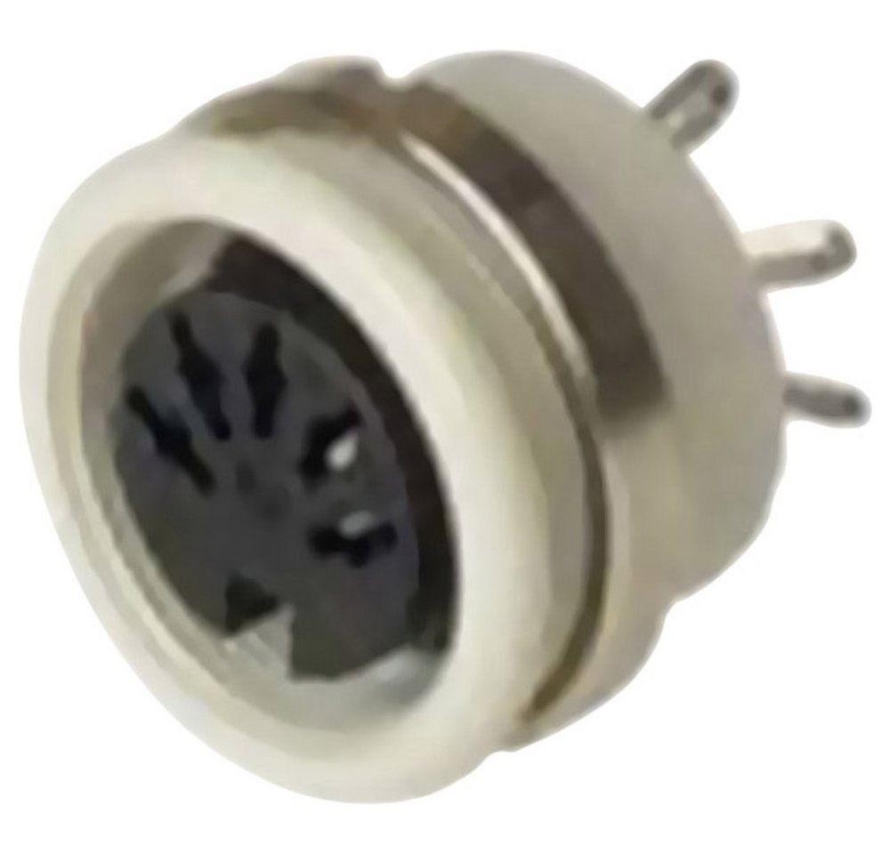 Hirschmann Hirschmann 930 952-517-1 DIN-Rundsteckverbinder Buchse, Einbau vertika Audio- & Video-Adapter von Hirschmann