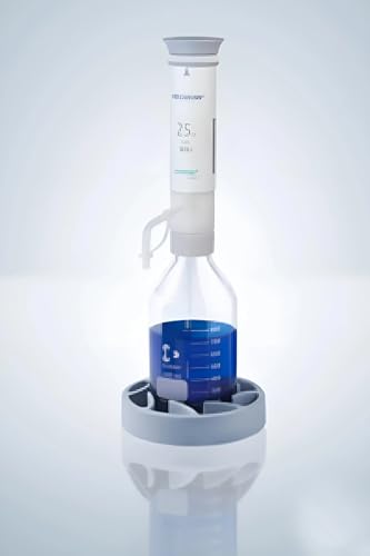 Hirschmann Hochpräziser Flaschendosierer für Reproduzierbaren Dosieren von Flüssigkeiten, 0.50 ml Teilung, 25 ml Kapazität Hirschmann Hochpräziser Flaschendosierer für Reproduzierbaren Dosieren von Flüssigkeiten, 0.50 ml Teilung, 25 ml Kapazität von Hirschmann