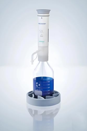 Hirschmann Hochpräziser Flaschendosierer für Reproduzierbaren Dosieren von Flüssigkeiten, 1.00 ml Teilung, 50 ml Kapazität Hirschmann Hochpräziser Flaschendosierer für Reproduzierbaren Dosieren von Flüssigkeiten, 1.00 ml Teilung, 50 ml Kapazität von Hirschmann