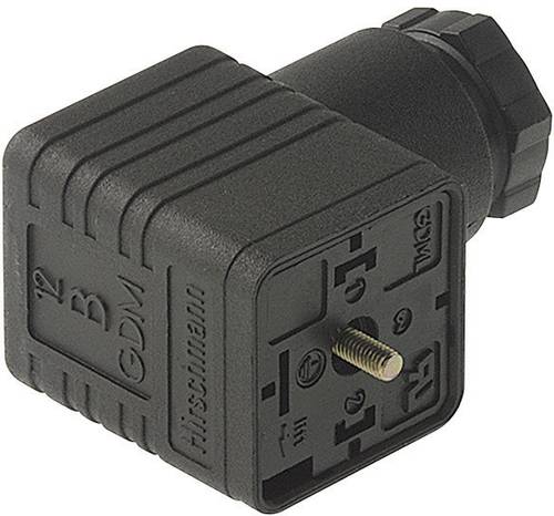 Hirschmann Leitungsdose mit Elektronikeinsatz Schwarz GDML 2016GB 1 Pole:2 + PE 934 407-100-1 Inhalt Hirschmann Leitungsdose mit Elektronikeinsatz Schwarz GDML 2016GB 1 Pole:2 + PE 934 407-100-1 Inhalt von Hirschmann