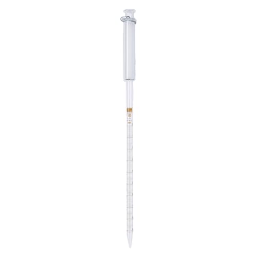 Hirschmann Messpipette für Saugkolben, Braun Graduiert, 5 ml Kapazität, 0.05 ml Teilung Hirschmann Messpipette für Saugkolben, Braun Graduiert, 5 ml Kapazität, 0.05 ml Teilung von Hirschmann