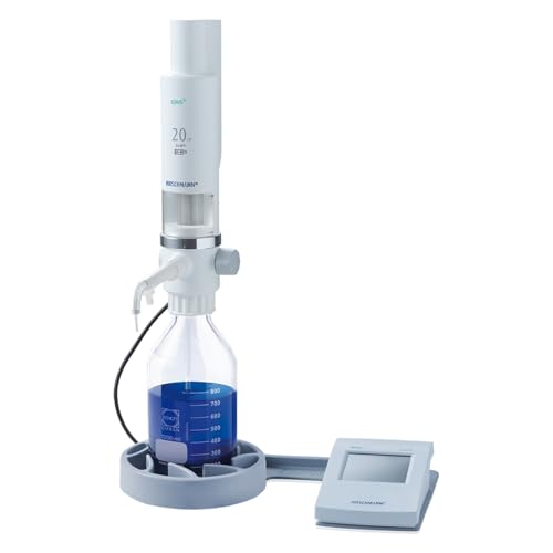 Hirschmann Opus Dispenser Spender mit Reagenz-Rückführsystem, 20 ml Kapazität, 100-240 Volt von Hirschmann