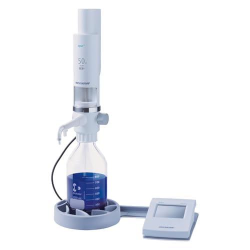Hirschmann Opus Dispenser Spender mit Reagenz-Rückführsystem, 50 ml Kapazität, 100-240 Volt von Hirschmann